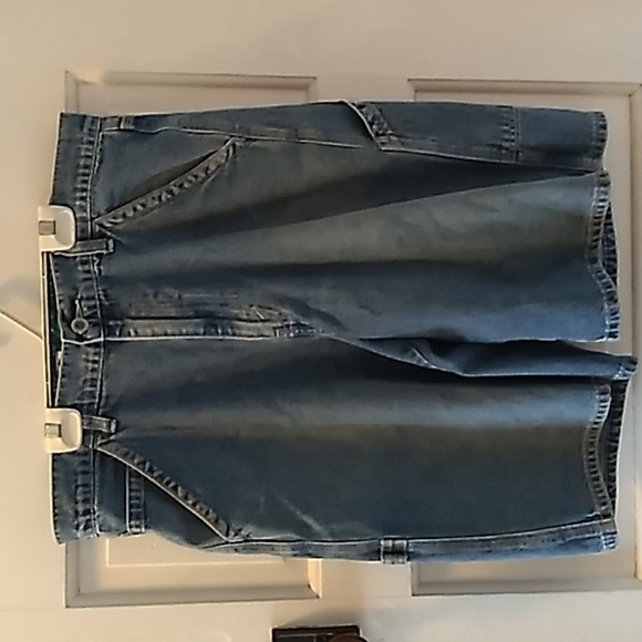 Vintage 1990s Y2K silvertab lwvis shorts mens 33 - Picture 1 of 6